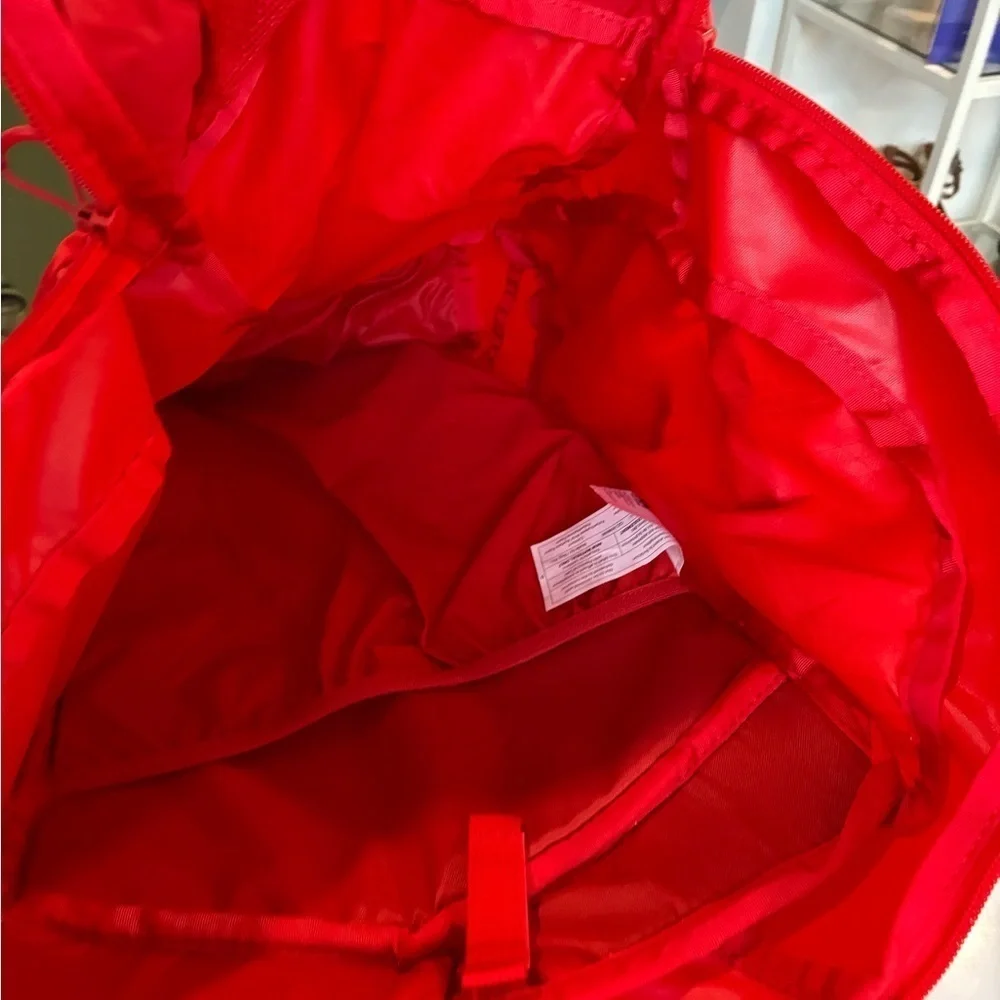 Helly Hansen Transistor Backpack red nwot